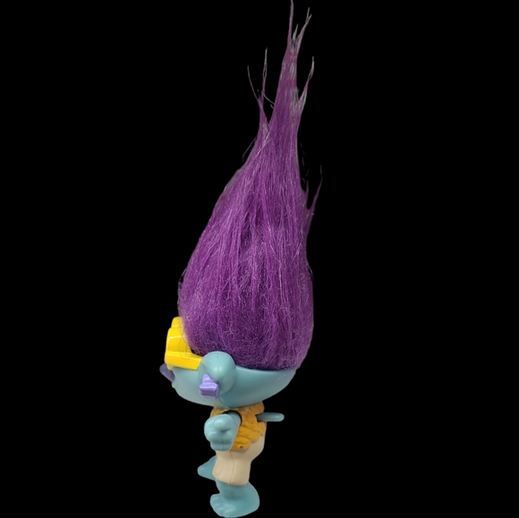 2020 McDONALDS HAPPY MEAL TOY TROLLS WORLD TOUR "PARTY BRANCH" #3 - 6 1/… - Picture 4 of 8